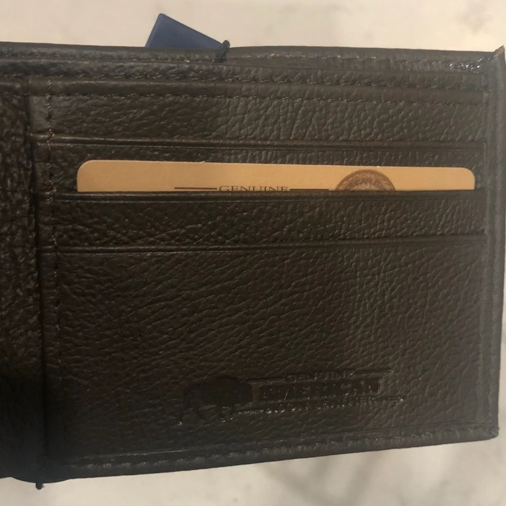 George stylish leather
